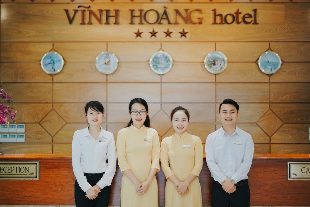 Vinh Hoang Hotel Dong Hoi Exterior photo