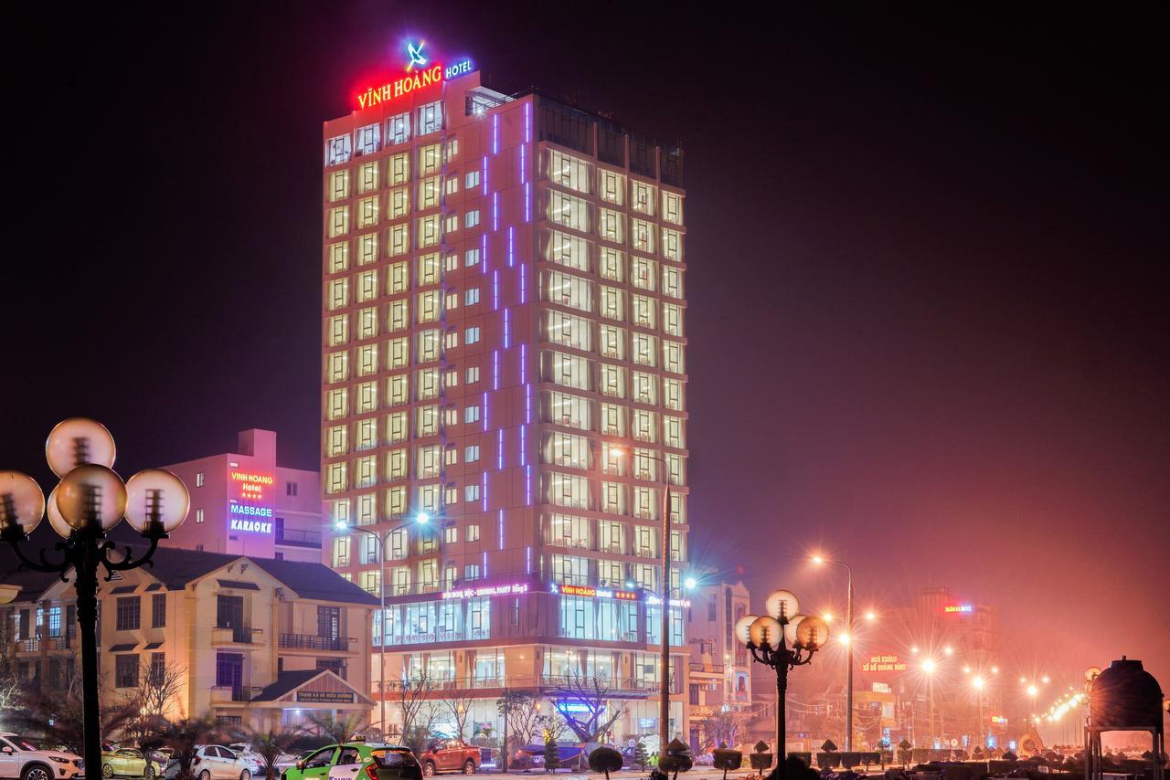 Vinh Hoang Hotel Dong Hoi Exterior photo